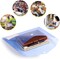 10 Pack Plastic File Folders with Label Pockets Envelopes (Assorted Colors)